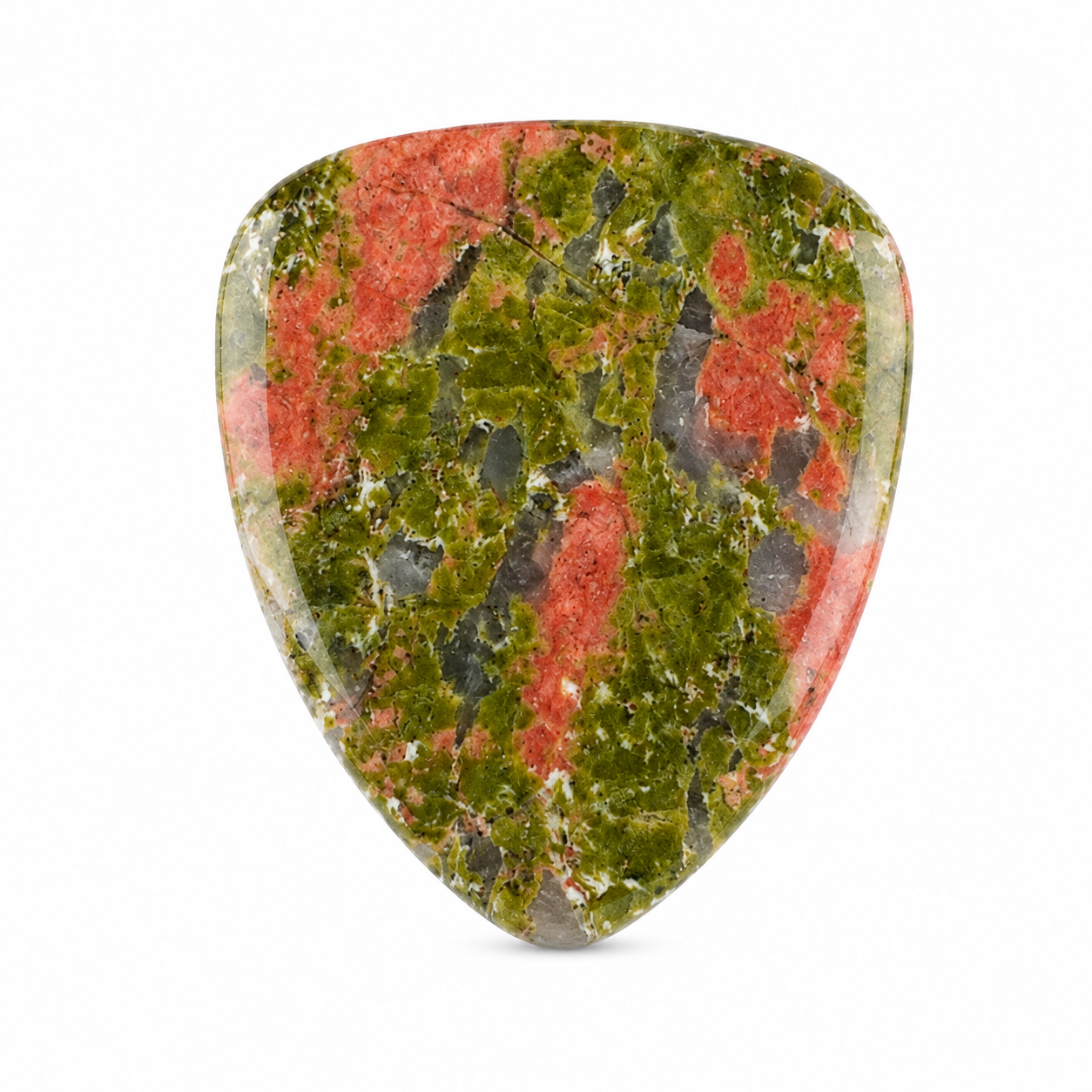 Jade Guitar Pick